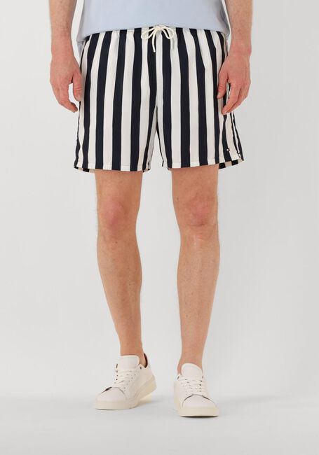 Dunkelblau TOMMY HILFIGER Badehosen MEDIUM DRAWSTRING PRINT - large