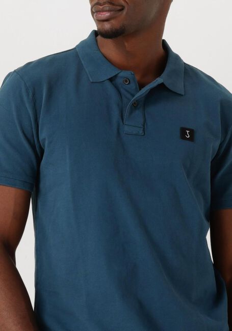 Blaue BUTCHER OF BLUE Polo-Shirt ARMY PIQUE POLO - large