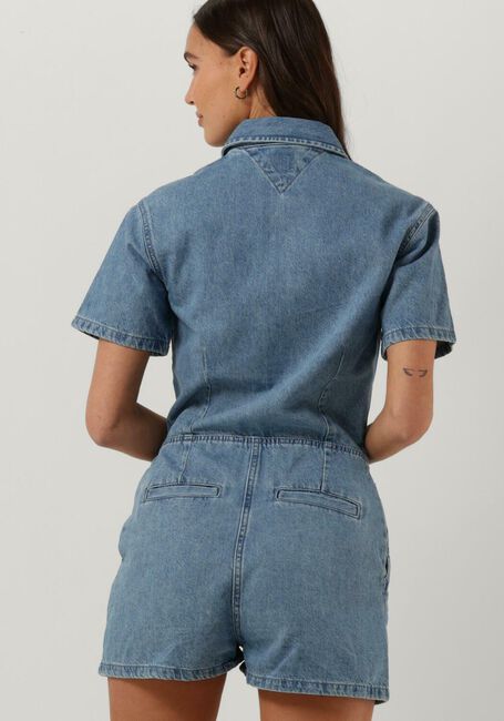 Hellblau TOMMY JEANS Playsuits TJW BADGE DENIM PLAYSUIT - large