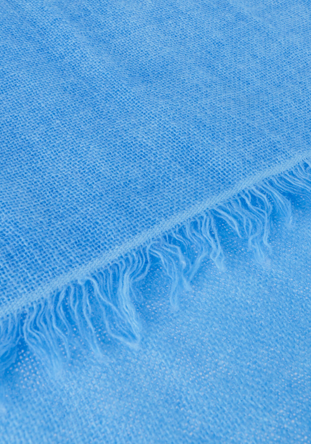 Blaue NOTRE-V Schal MELODY - large