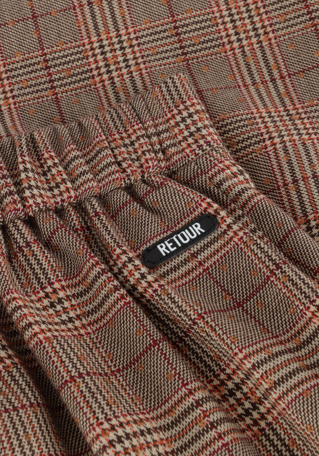 Braune RETOUR Kurze Hose LINDA - large