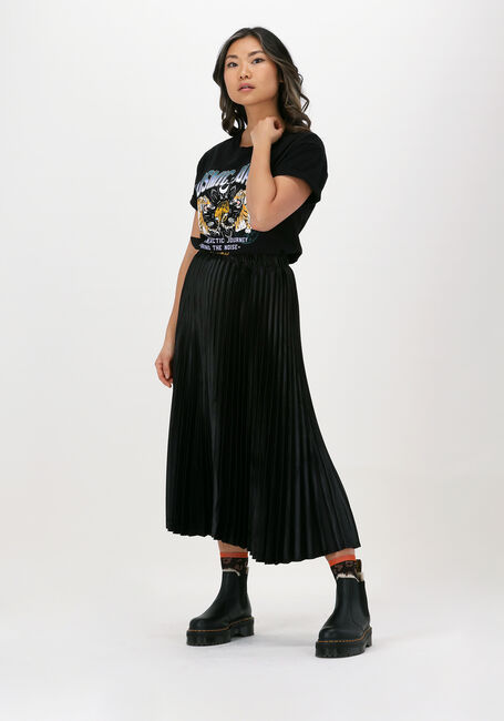 Schwarze COLOURFUL REBEL T-shirt COSMIC ROARS BOXY TEE - large