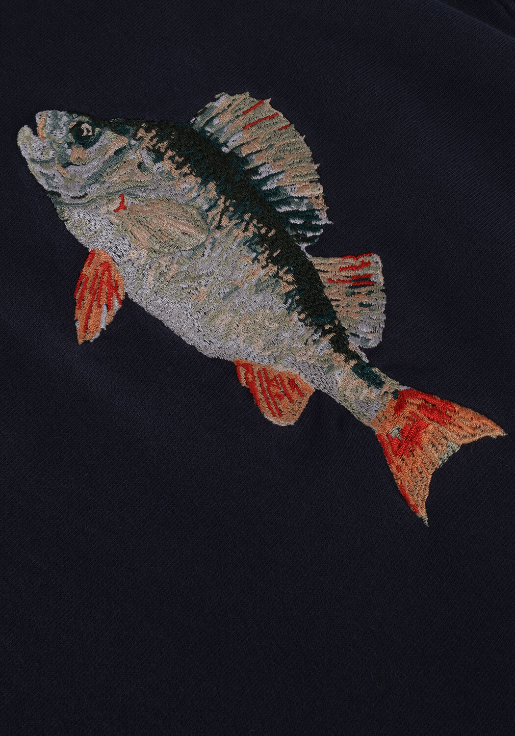 Dunkelblau FOR&Eacute;T Sweatshirt BAIT SWEATSHIRT - large