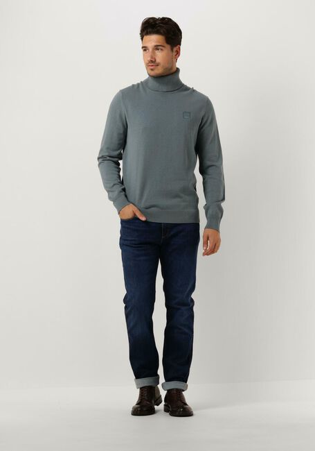 Grüne BOSS ORANGE Rollkragenpullover AKIRO - large
