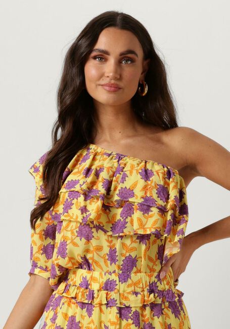 Gelbe HARPER & YVE Top ROSIE-SS - large
