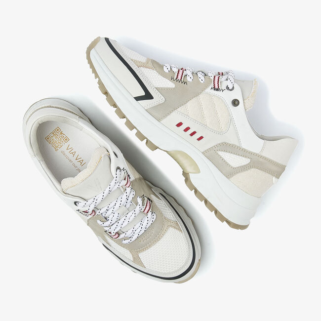 Beige VIA VAI Sneaker Low DANAE HALO - large