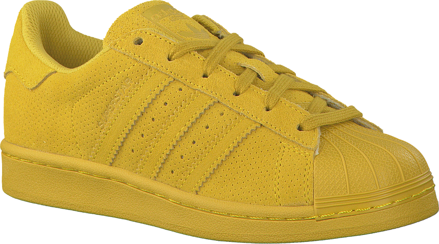 Gelbe adidas sneaker clearance