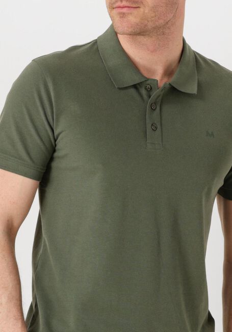 Dunkelgrün MATINIQUE Polo-Shirt MAPOLEO MELANGE - large