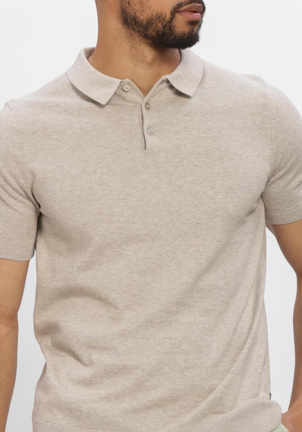 Beige SAINT STEVE Polo-Shirt CHRIS - large