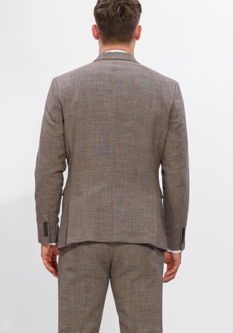 Braune SELECTED MEN Sakkos SLHSLIM-OASIS LINEN BLZ NOOS - large