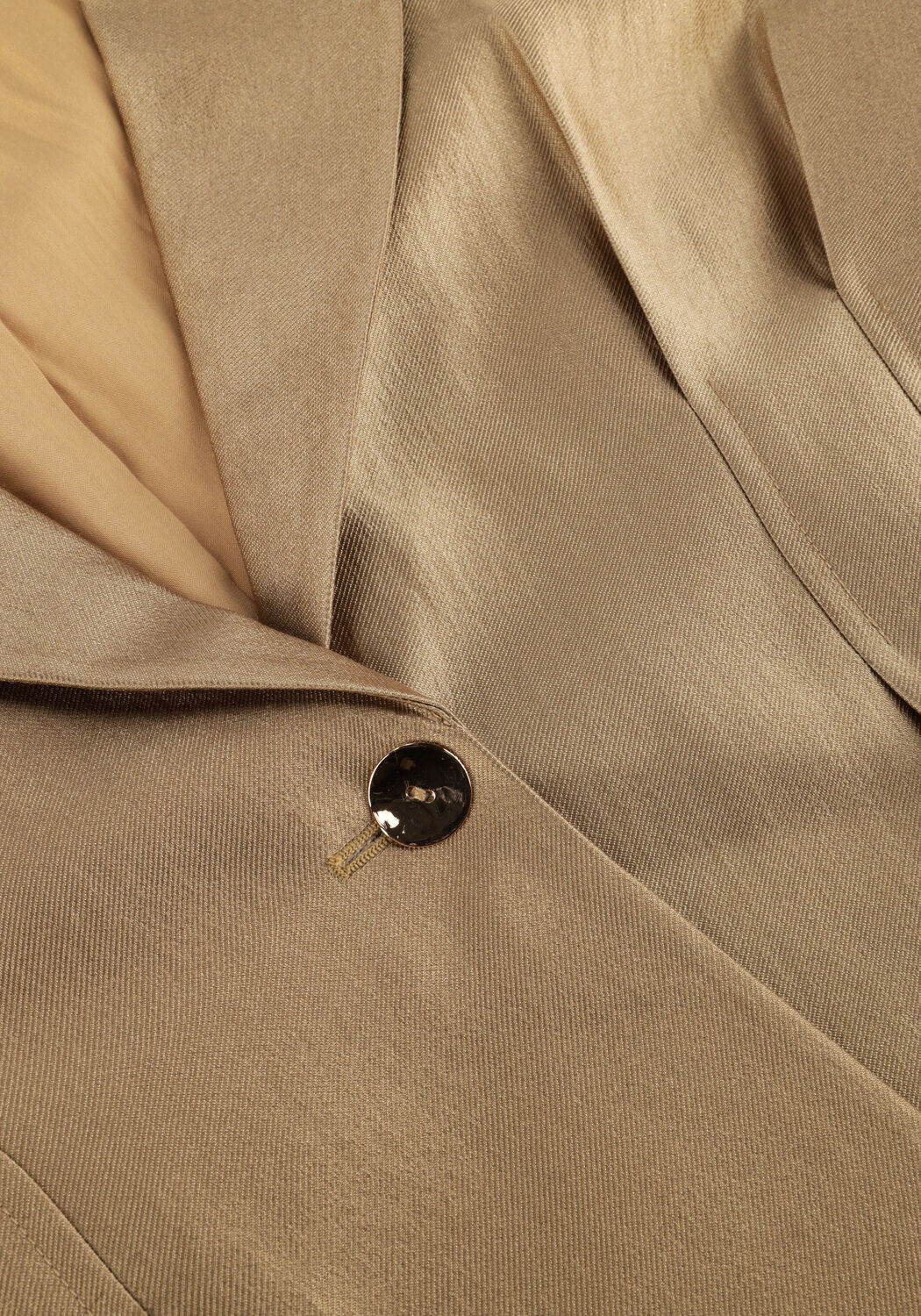 Goldfarbene AAIKO Blazer JASMIN VIS 512 - large