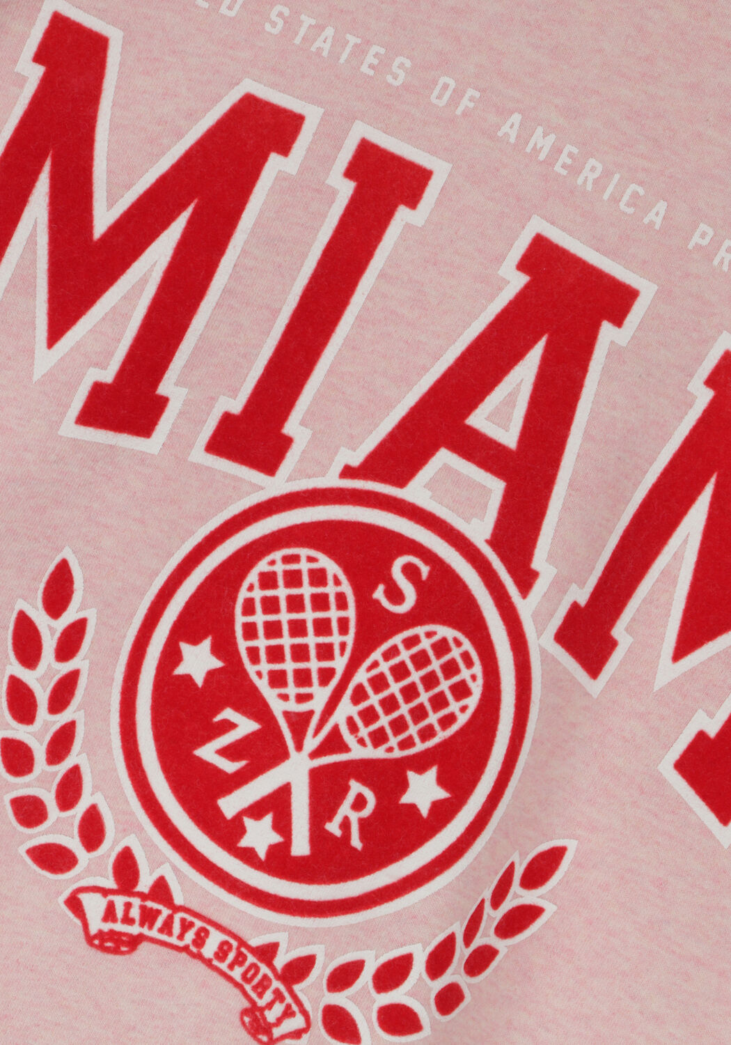 Hell-Pink HOUND Sweatshirt OVERSIZED CREWNECK - large