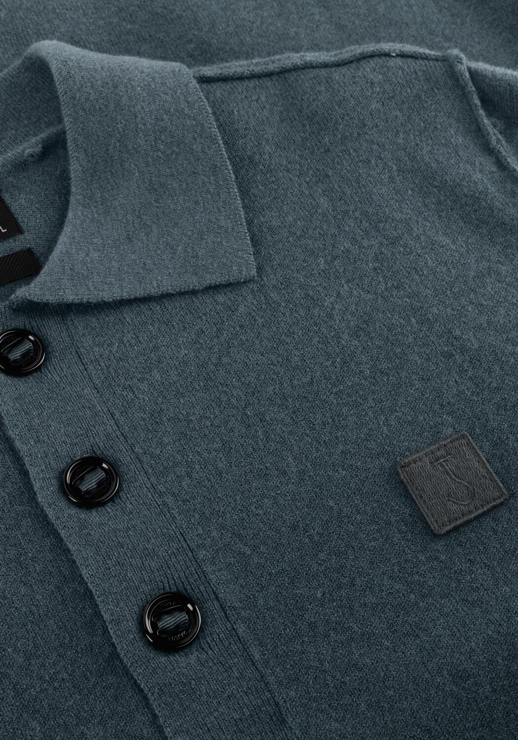 Petrol BUTCHER OF BLUE Polo-Shirt CLIFDEN POLO - large