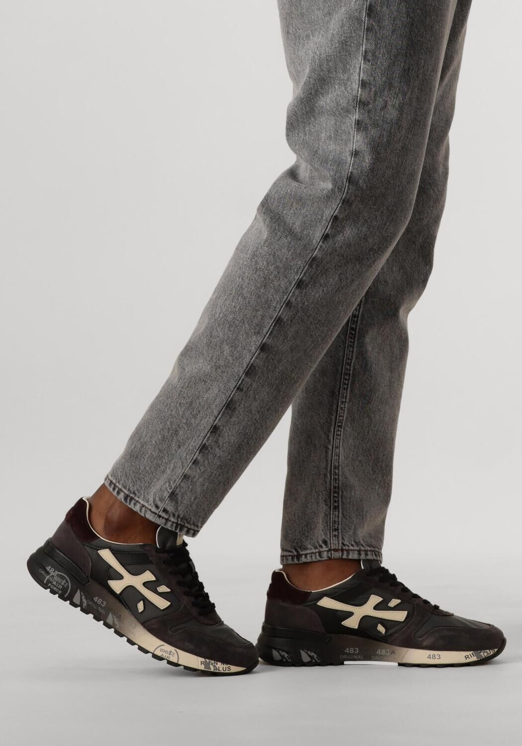 Graue PREMIATA Sneaker Low MICK - large