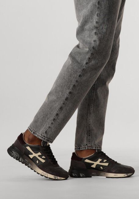 Graue PREMIATA Sneaker Low MICK - large