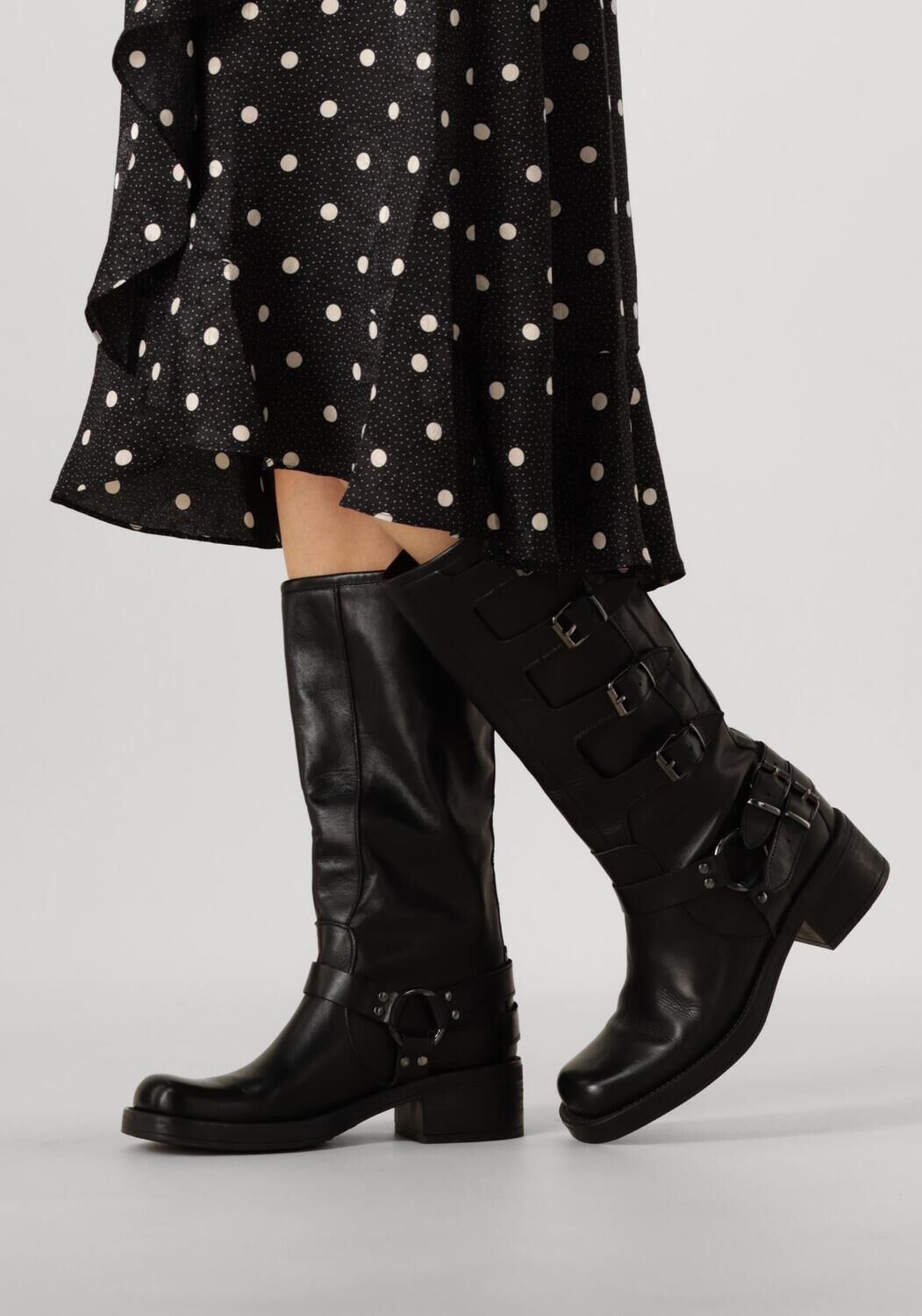 Schwarze NOTRE-V Boots FRY11 - large