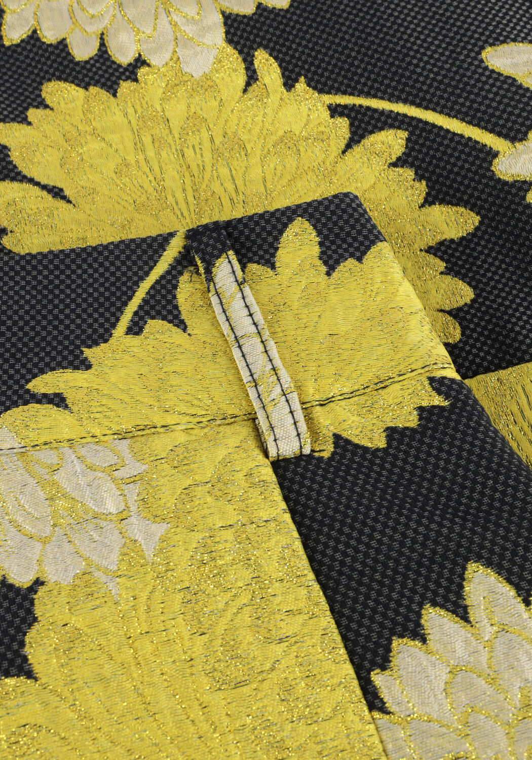 Gelbe STUDIO AMAYA Hosen AMBER - large