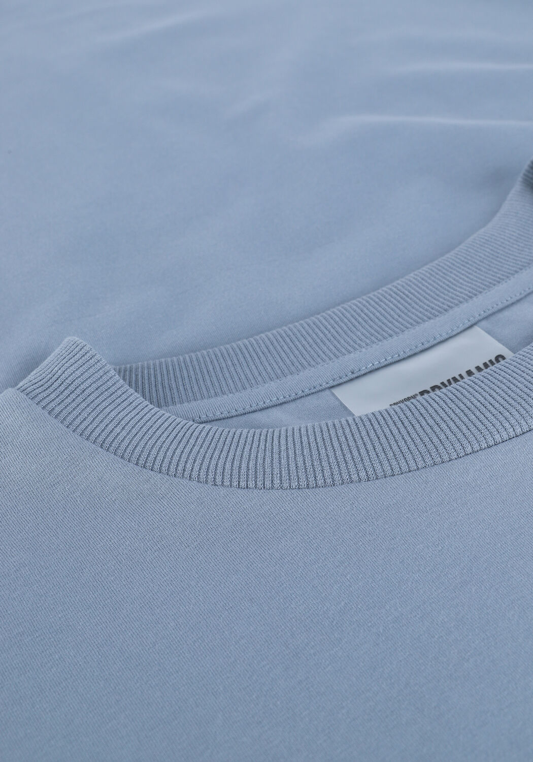 Hellblau DRYKORN T-shirt ANTON 520062 - large