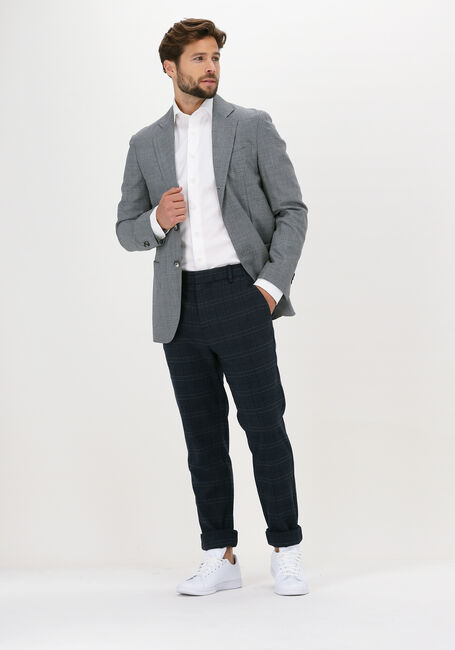Hellgrau PROFUOMO Jackett JACKET HALFMOON - large