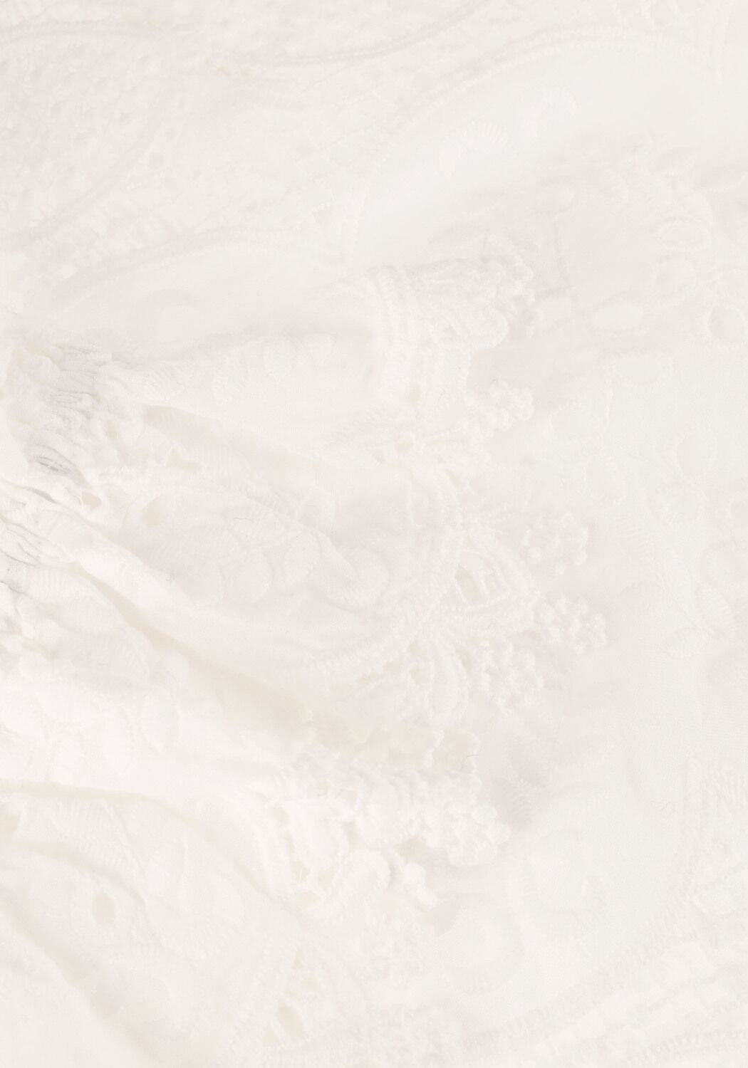 Wei&szlig;e NEO NOIR Blusen ADELA BIG EMBROIDERY BLOUSE - large