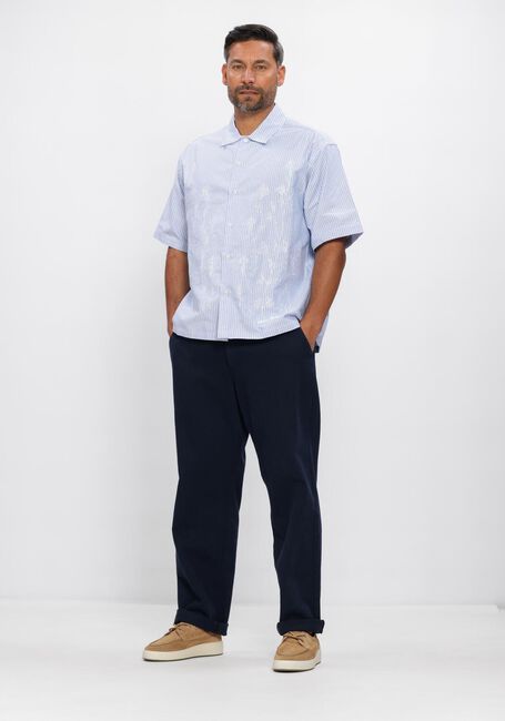 Hellblau WOODBIRD Casual-Oberhemd WBWANG OX FLOWER SHIRT - large