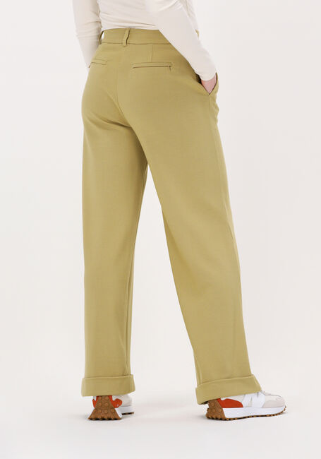 Khaki VANILIA Weite Hose LOW WAIST WIDE LEG TROUSE - large
