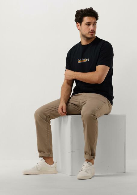 Dunkelblau PS PAUL SMITH T-shirt MENS REG FIT T SHIRT STRIPE PS PAULSMITH - large