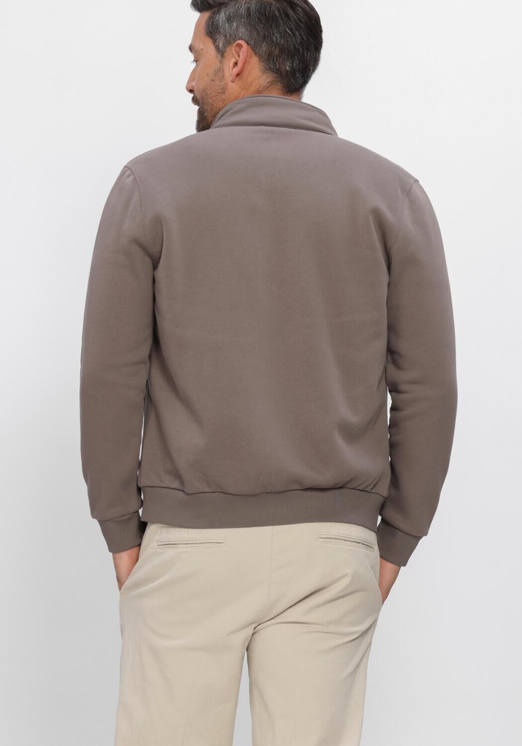 Braune GENTILUOMO Jack JACKET MATERIAL MIX - large