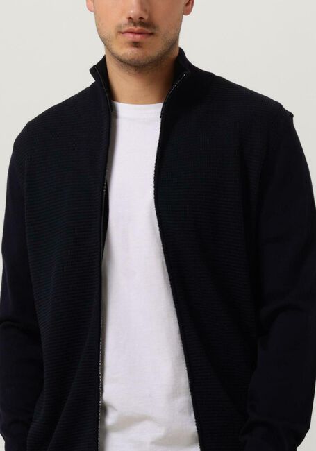 Dunkelblau BOSS Strickjacke LADRIANO - large