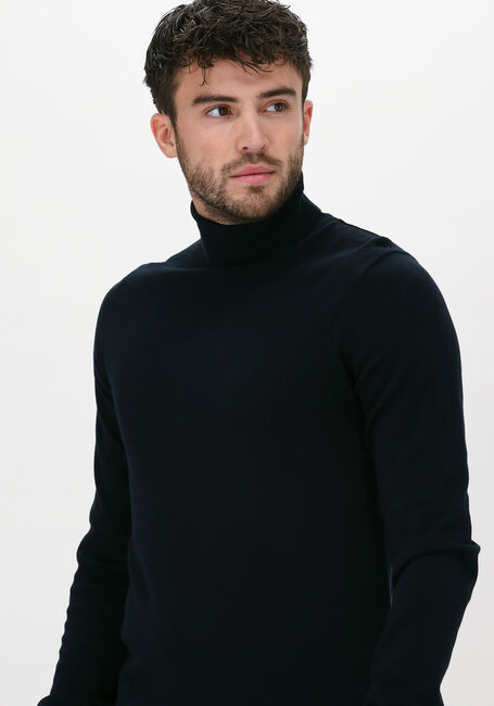Dunkelblau SAINT STEVE Rollkragenpullover COEN - large