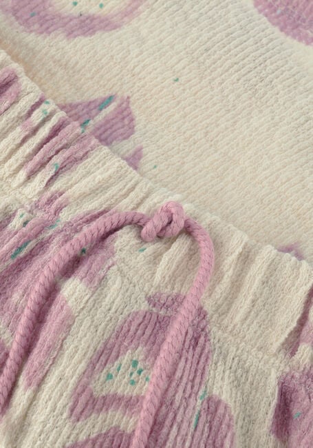 Ecru PLAY UP Kurze Hose PRINTED EMBELLISHED JERSEY SHORTS - large