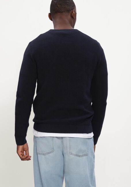 Dunkelgr&uuml;n SELECTED MEN Pullover SLHROSS LS KNIT STRUCTURE CREW NECK NOOS - large