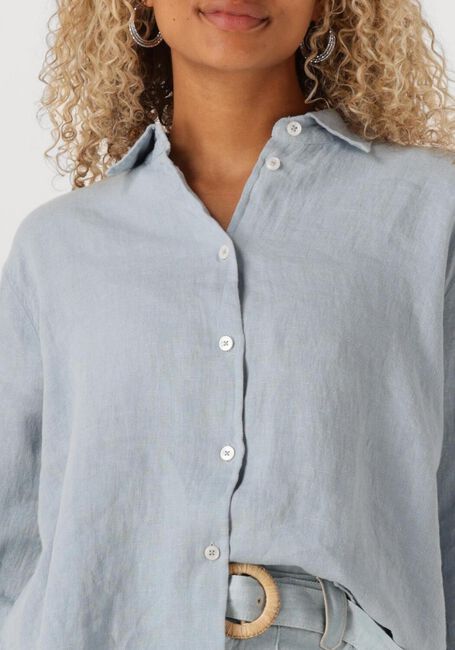 Hellblau MR MOOD Blusen MRS LEA SHIRT - large