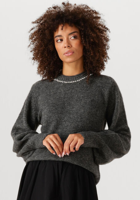 Dunkelgrau COPENHAGEN MUSE Pullover CMIBRA-PULLOVER - large