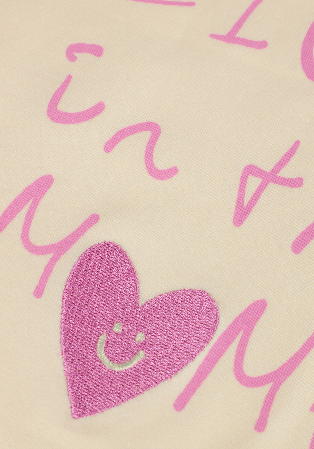 Creme NONO T-shirt KAREN TO DO T-SHIRT - large