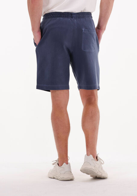 Dunkelblau LYLE & SCOTT Kurze Hose PIGMENT DYE SWEATSHORT MEN - large