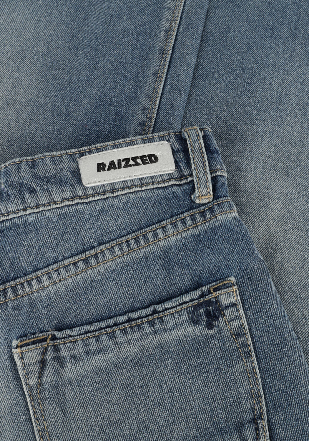 Blaue RAIZZED Wide jeans MONACO - large