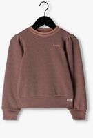 Bronzefarbene NONO Sweatshirt KILAN LUREX PIQUE SWEATER - medium
