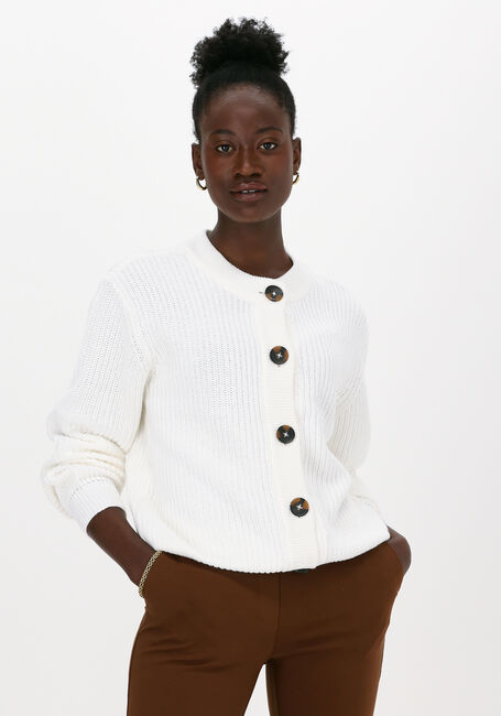 Wei&szlig;e MINIMUM Strickjacke AFFIE - large