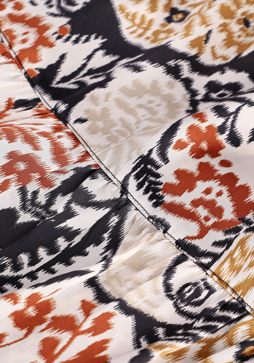 Mehrfarbige/Bunte SUMMUM Midikleid DRESS PAISLEY - large