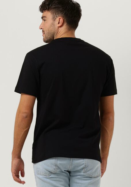 Schwarze COLOURFUL REBEL T-shirt MOUNTAIN BASIC TEE - large
