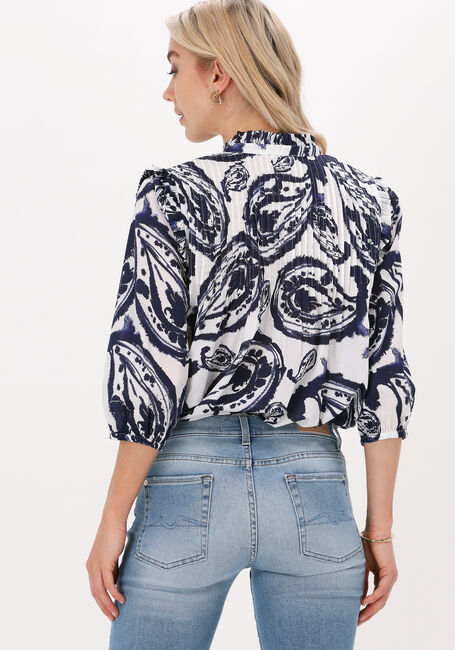 Schwarze DEA KUDIBAL Blusen LINE NS (CO) BLOUSE WITH RUFFLES - large