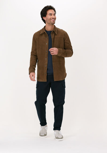 Olive GOOSECRAFT Overshirt WAYNE SHIRT - large