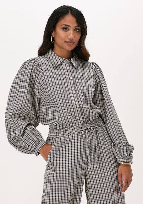 Sand LOLLYS LAUNDRY Blusen TWILIGHT - large