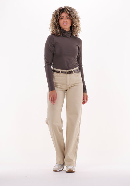 Braune MODSTRÖM Rollkragenpullover TANNER - large