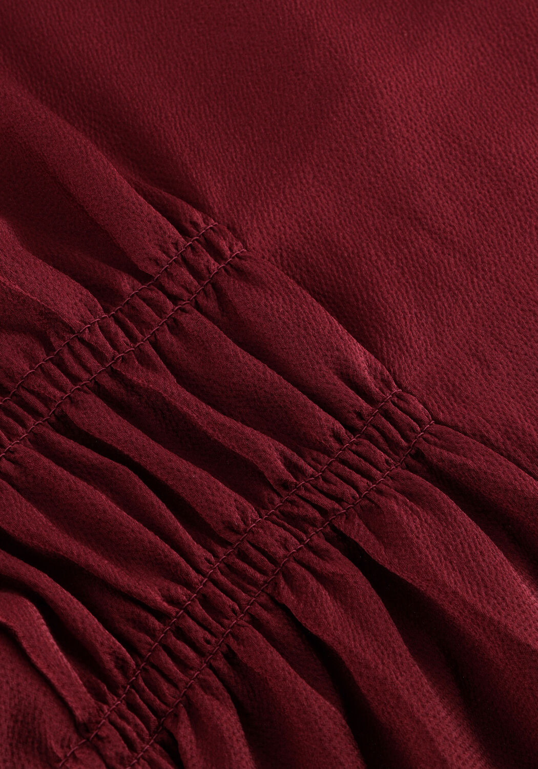 Bordeaux BRUUNS BAZAAR Blusen BBVENILA BLOUSE - large