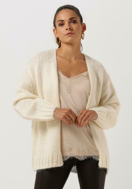 Beige SELECTED FEMME Strickjacke SUANNE LS KNIT CARDIGAN - large