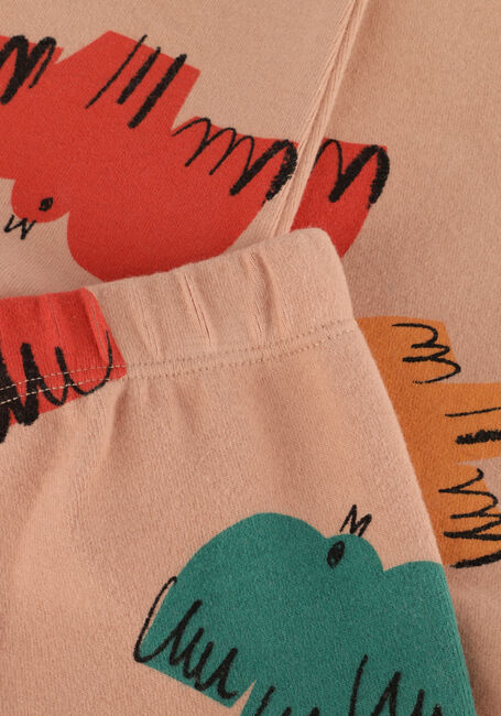 Braune Jelly Mallow Legging COLORFUL BIRD LEGGING - large