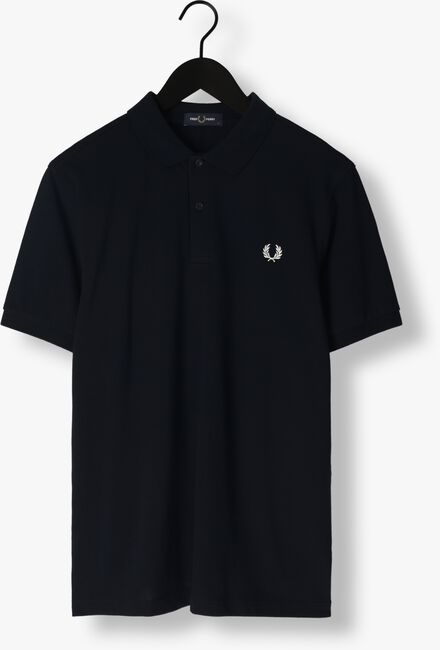 Dunkelblau FRED PERRY Polo-Shirt THE PLAIN FRED PERRY SHIRT - large