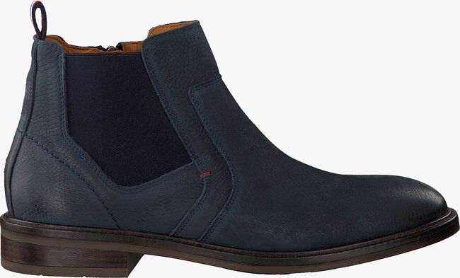 Blaue TOMMY HILFIGER Chelsea Boots ROUNDER 2N - large